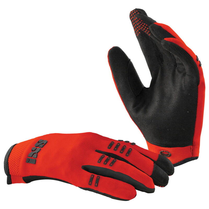 перчатки морозко женские красные BC-X3.1 — Женские перчатки — красные IXS, цвет rot