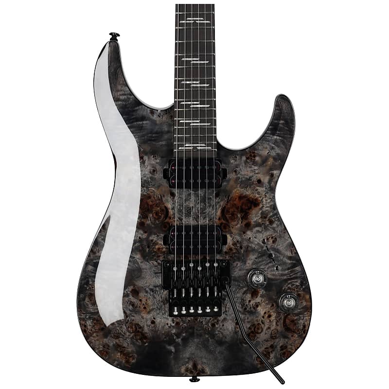 цена Электрогитара Schecter Omen Elite-6FR Electric Guitar, Charcoal