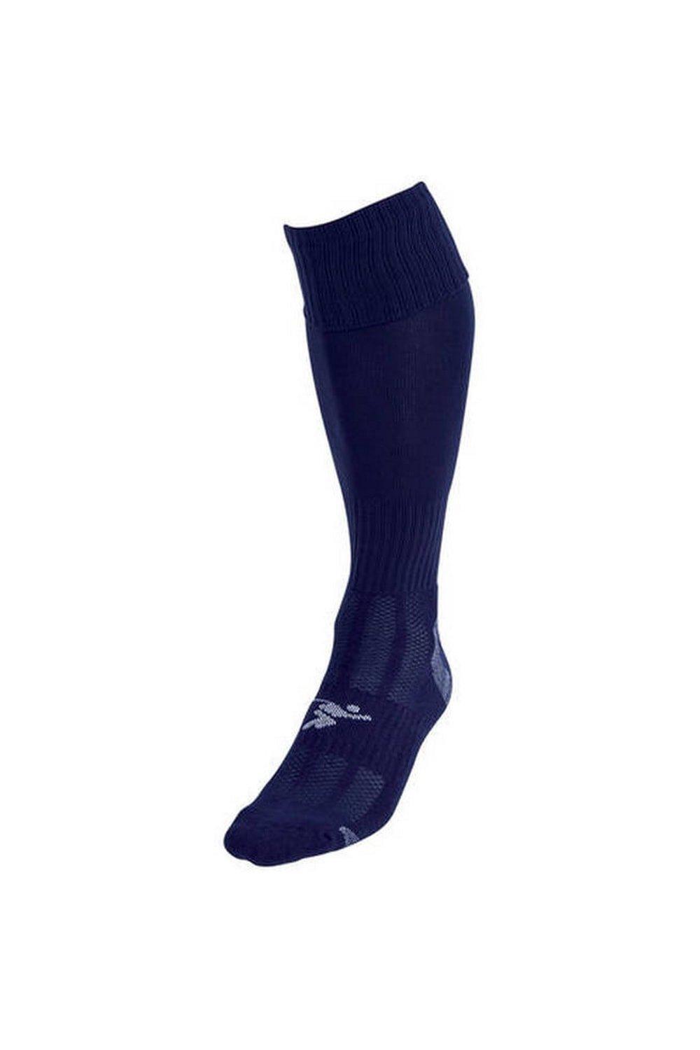 Простые футбольные носки Pro Precision, темно-синий