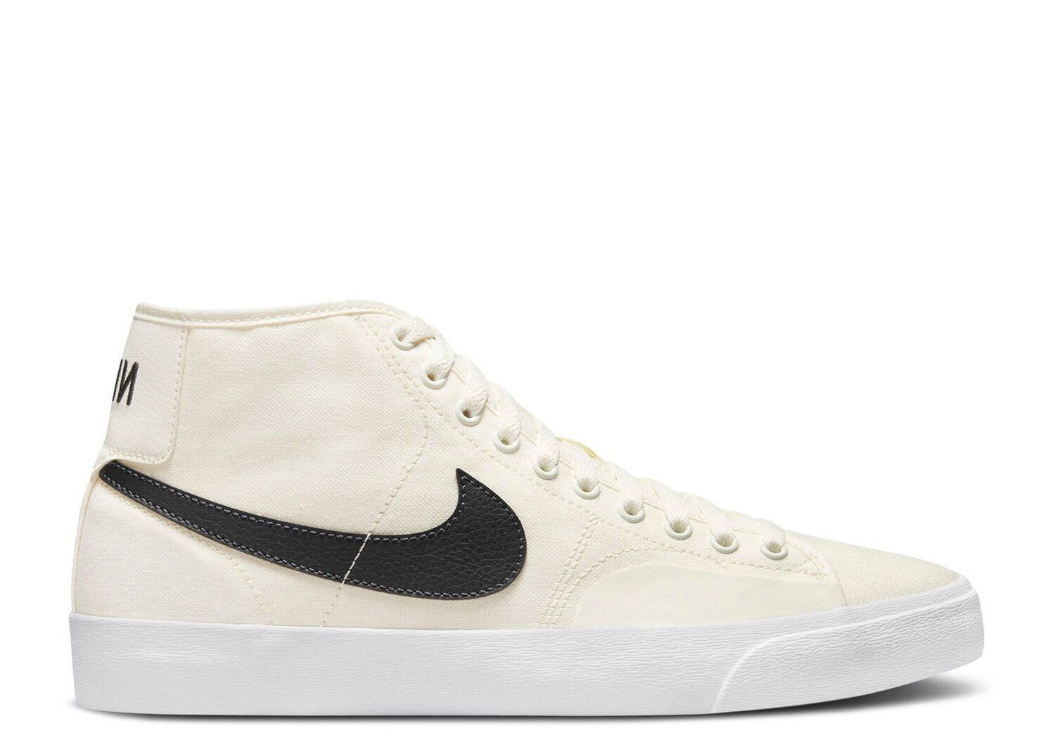 

Кроссовки Nike Blazer Court Mid Sb 'Sail Anthracite', кремовый, Бежевый;белый