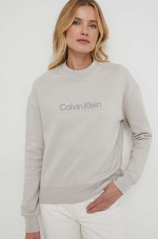 

Фуфайка Calvin Klein, серый