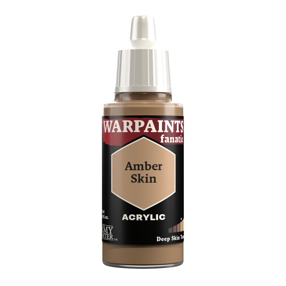

Аксессуары Army Painter Warpaints Fanatic: Amber Skin (18ml)