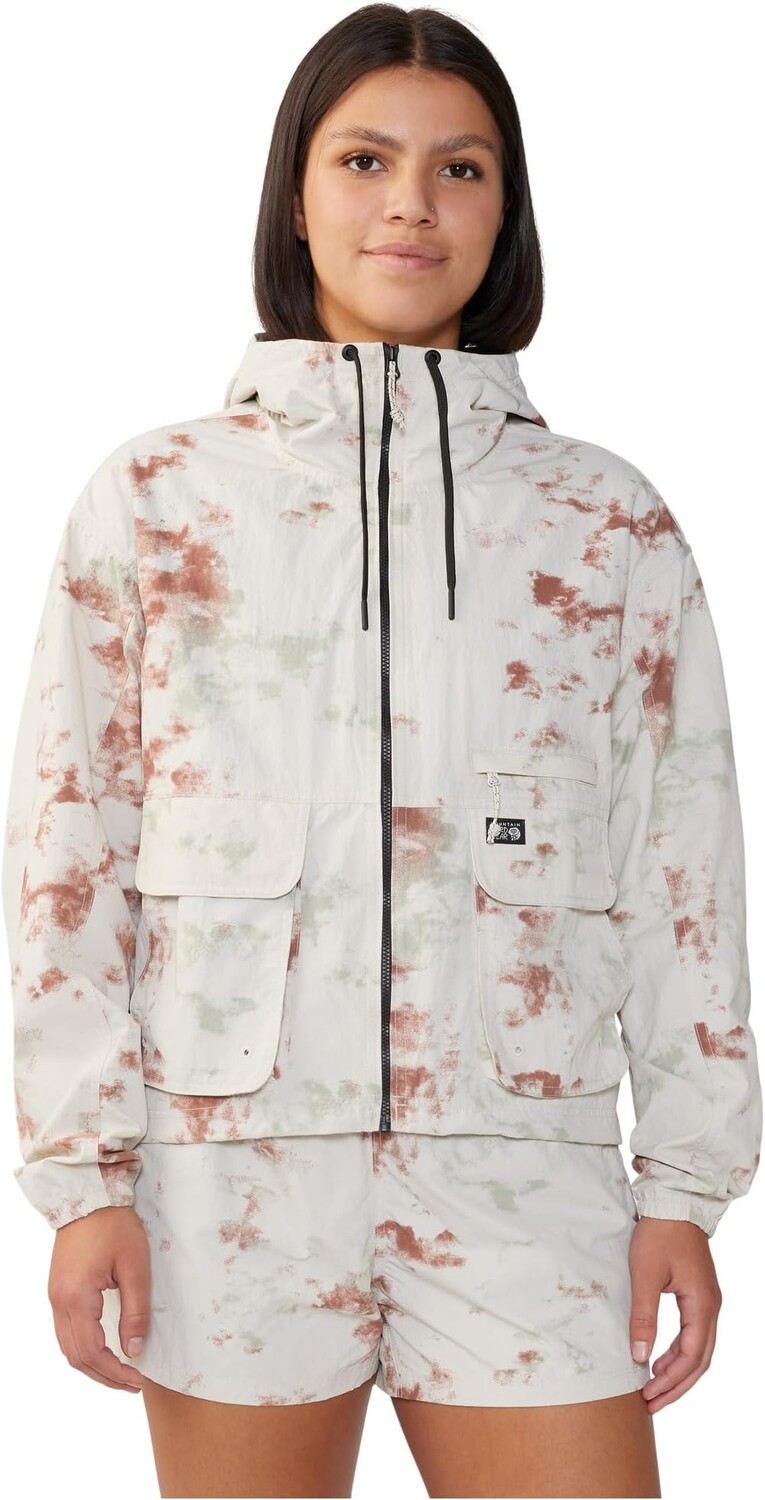 

Толстовка Mountain Hardwear Stryder Full Zip, цвет Dark Quartz Nebula Dye Print