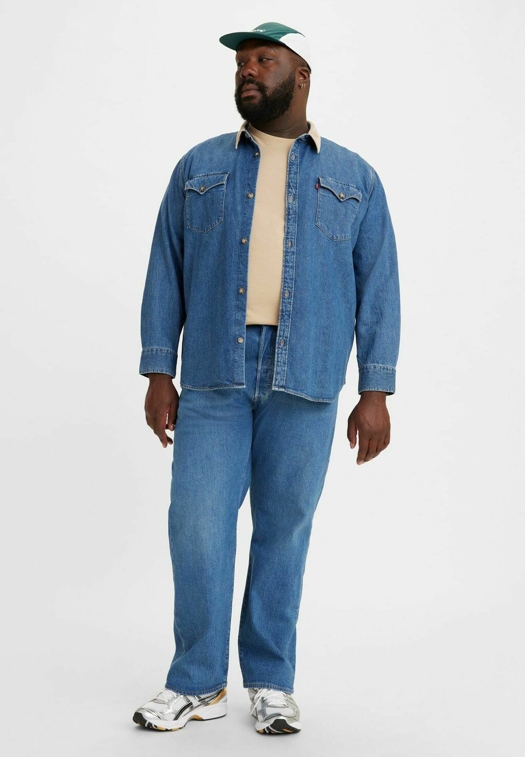 

Джинсы прямого кроя Levi's