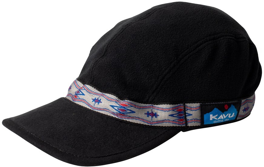 

Флисовый ремешок KAVU, черный
