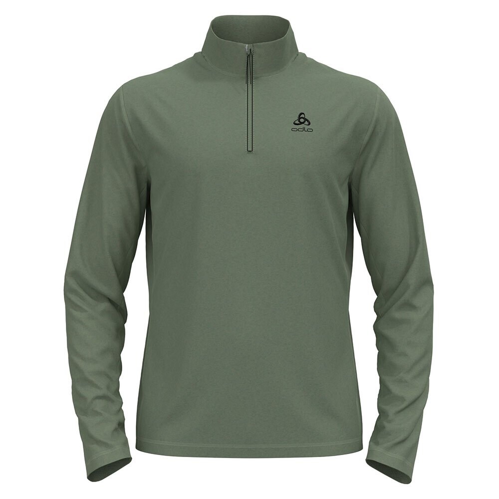 

Толстовка Odlo Berra 1/2 Zip, зеленый