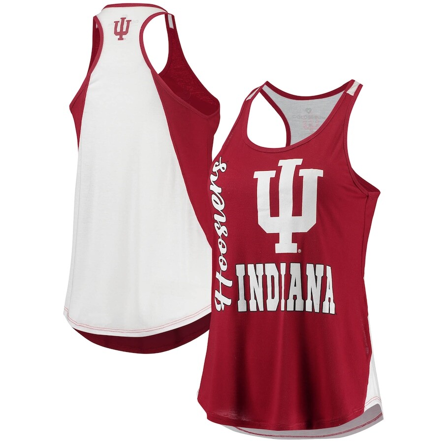 

Топ Colosseum Indiana Hoosiers, малиновый