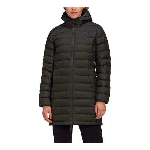 цена Куртка (WMNS) Adidas Todown Down Coat 'Black', черный