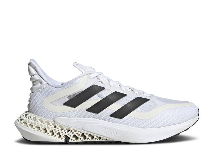 Кроссовки Adidas 4DFWD PULSE 2 'WHITE BLACK', белый