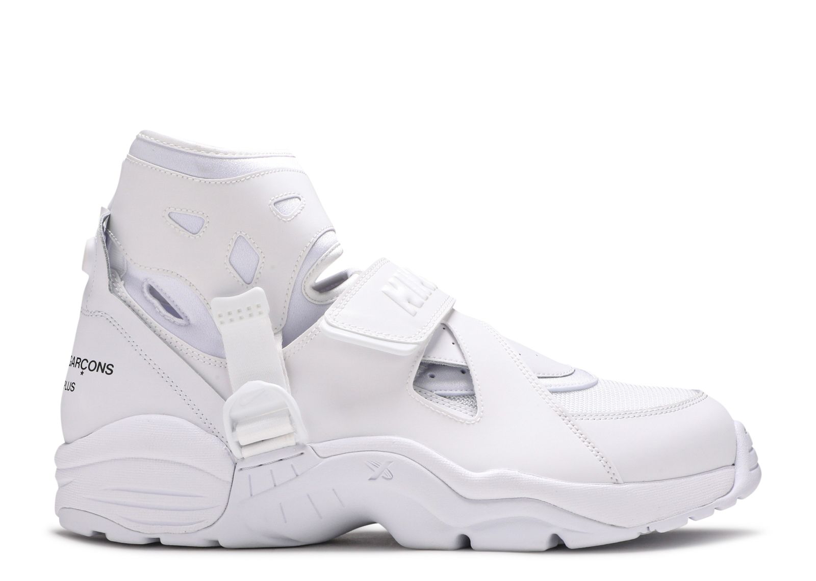 Кроссовки Nike Comme Des Garçons Homme Plus X Air Carnivore 'White', белый