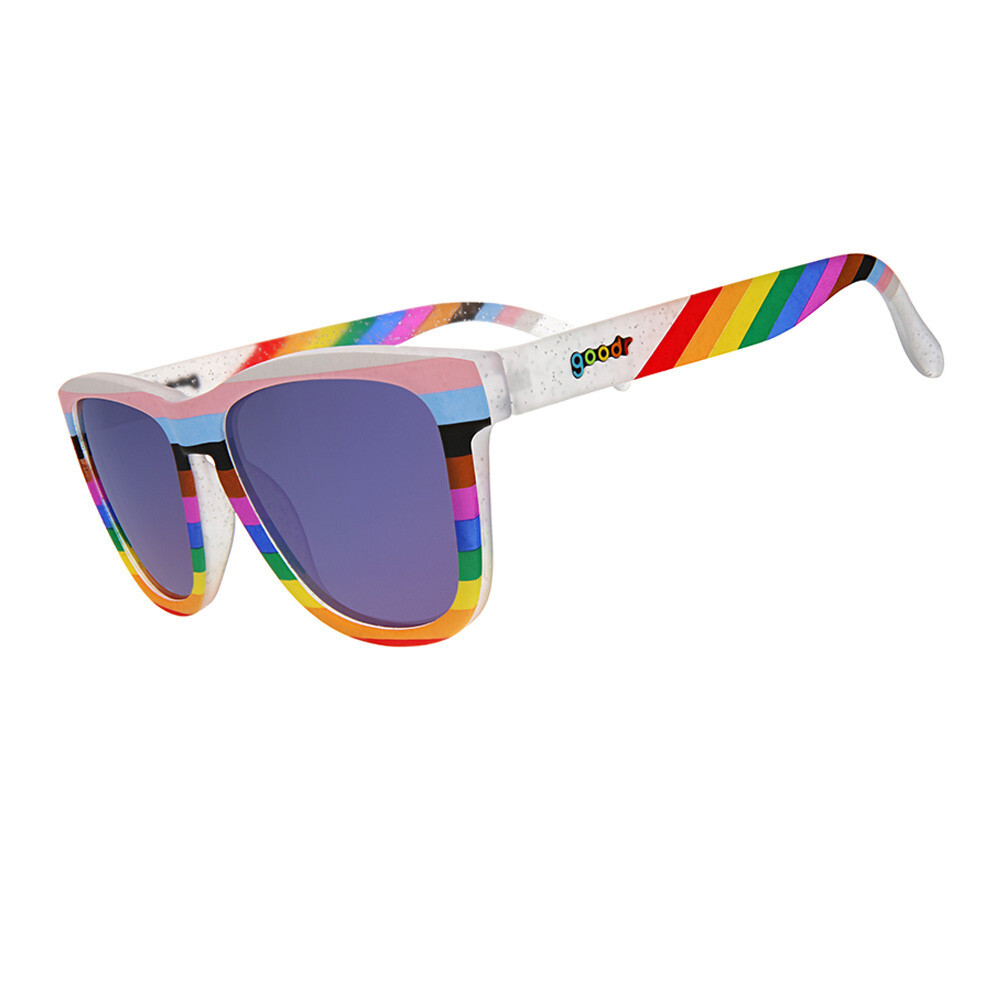 

Солнцезащитные очки Goodr OG's I Can See Queerly Now, разноцветный