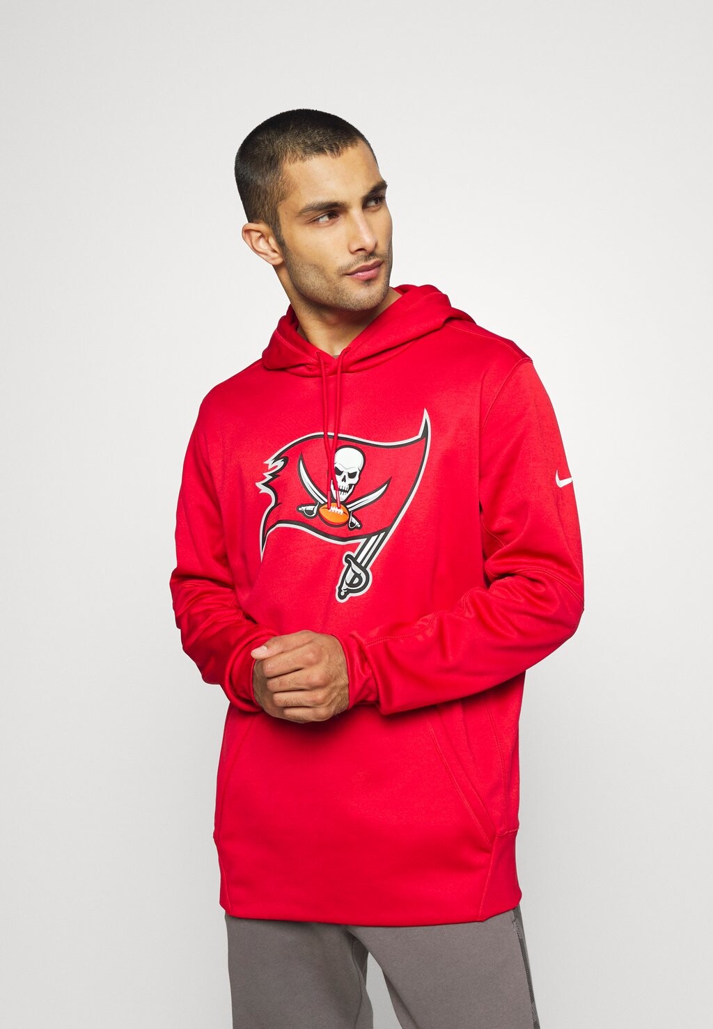 

Худи Nike Nfl Tampa Bay Prime Logo Therma Hoodie, спортивный красный