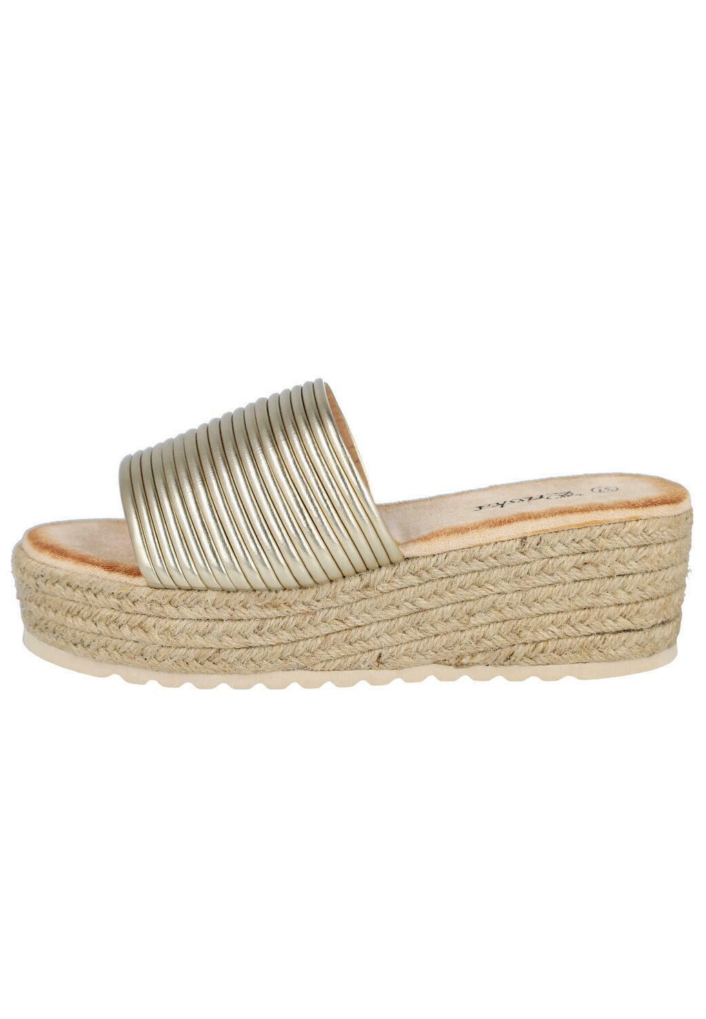

Сандалии PLATAFORMA L&R Shoes, золотой