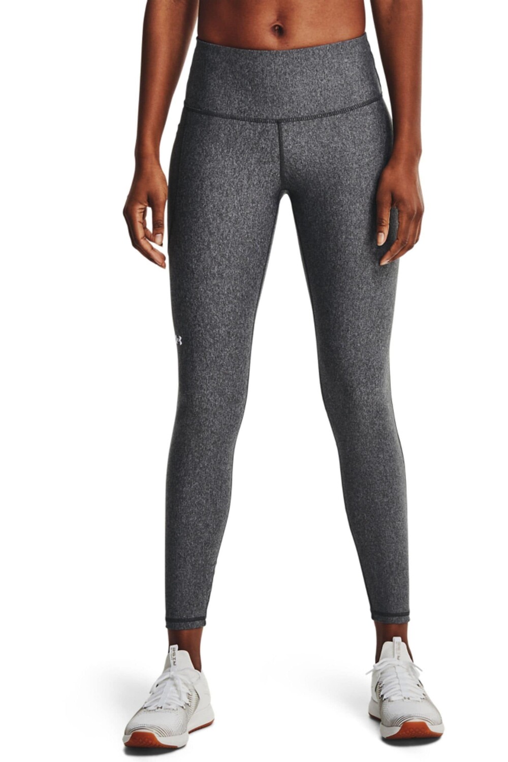 

Леггинсы с нескользящим поясом Under Armour, серый