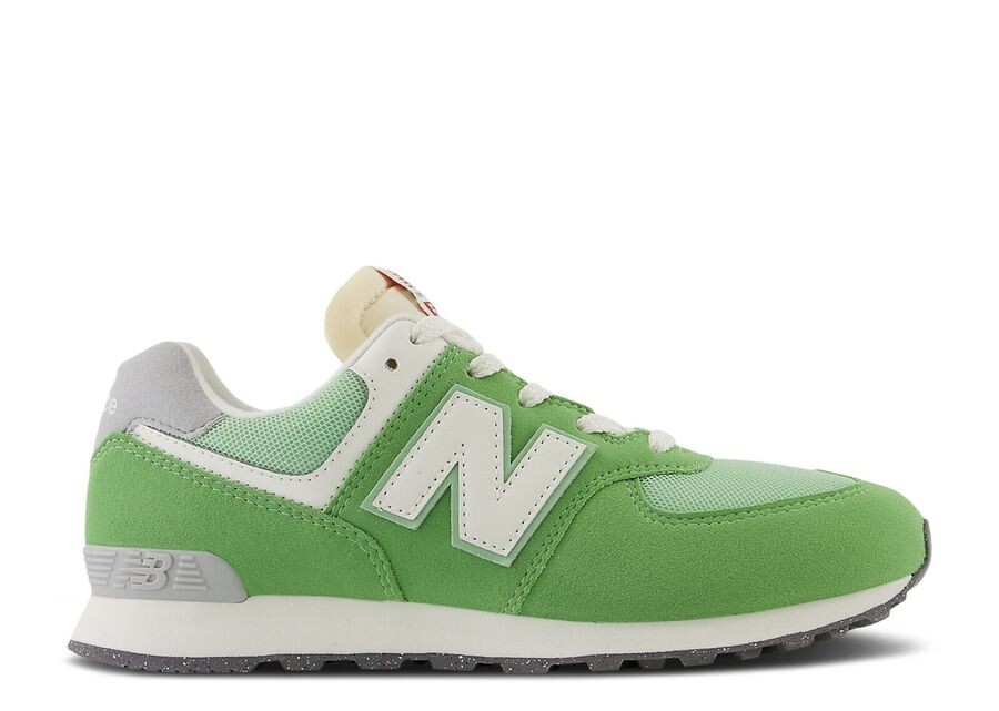

Кроссовки New Balance 574 Big Kid 'Chive', зеленый