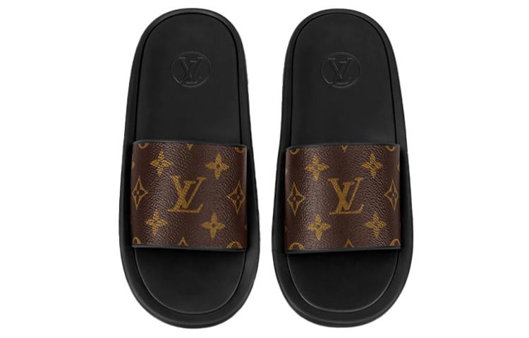 

Louis Vuitton Шлепанцы для загара Женщины