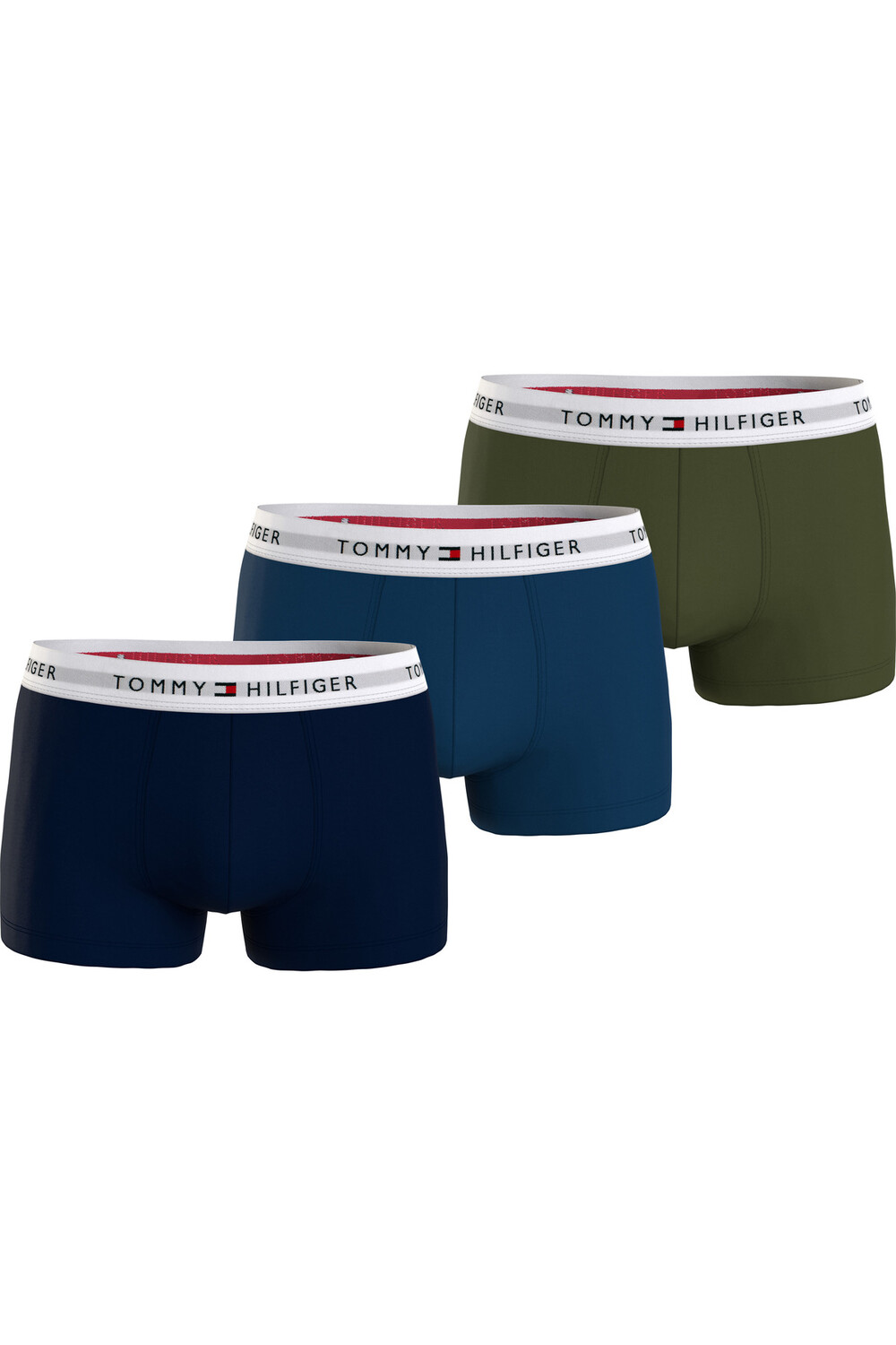 

Боксеры - Темно-синие - Однотонные Tommy Hilfiger, темно-синий