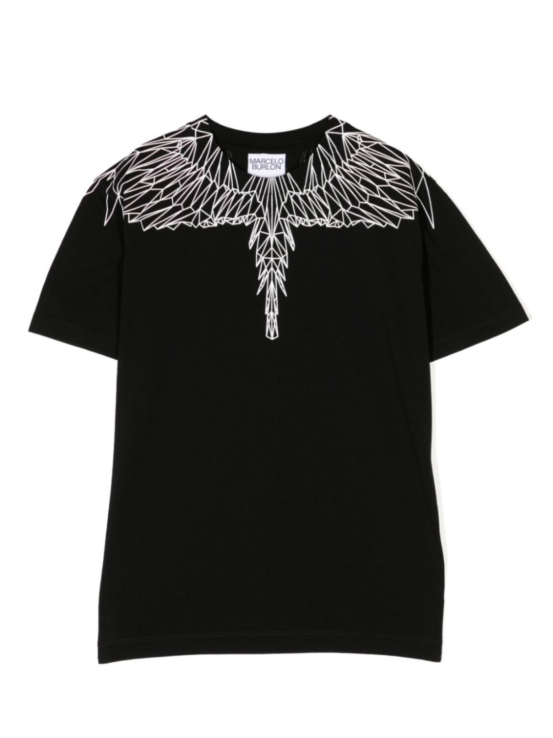 

Футболка Wings Marcelo Burlon County of Milan, черный