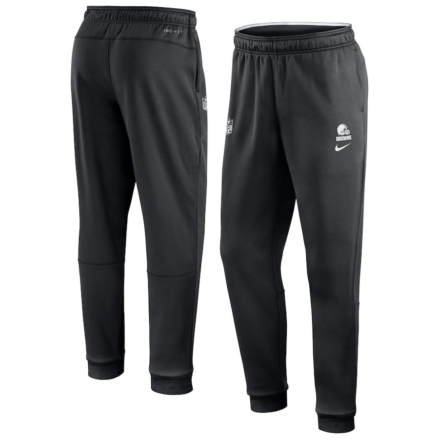 

Джоггеры Nike Cleveland Browns, черный