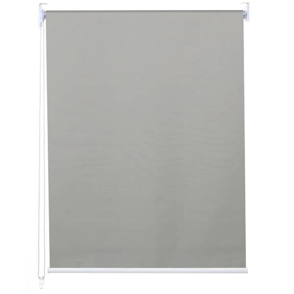 

Рулонная штора HWC D52, 100x7x100 см, серый