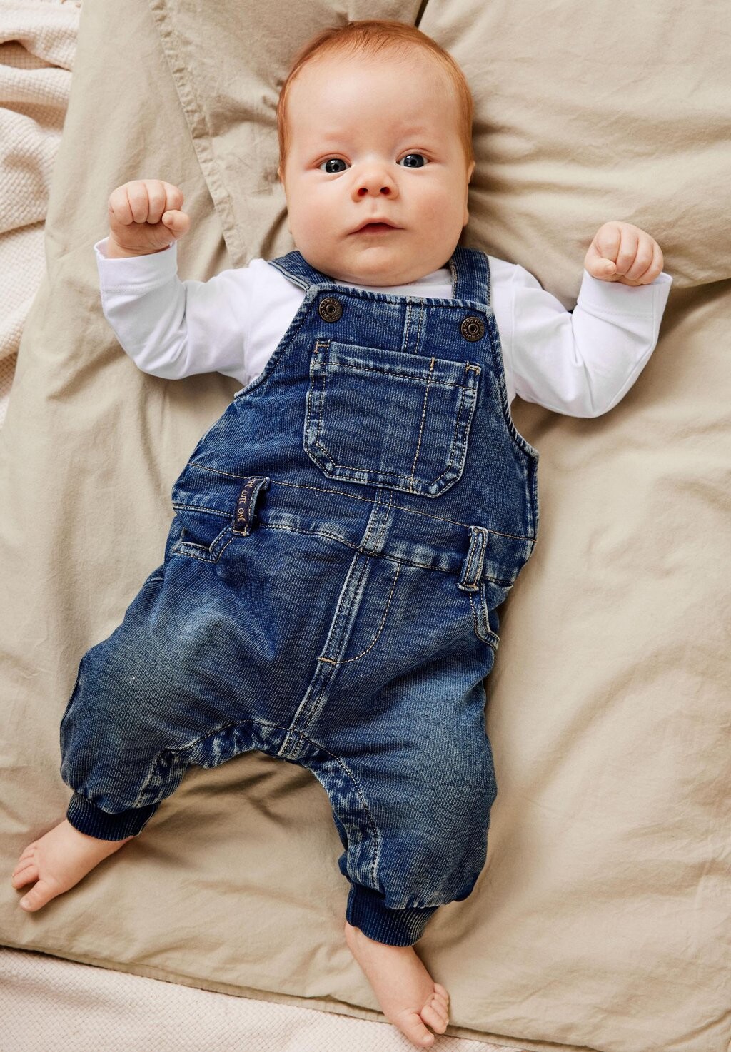 

Комбинезон NBMBUNDO DNMTRUEBOS Name it, цвет blue denim