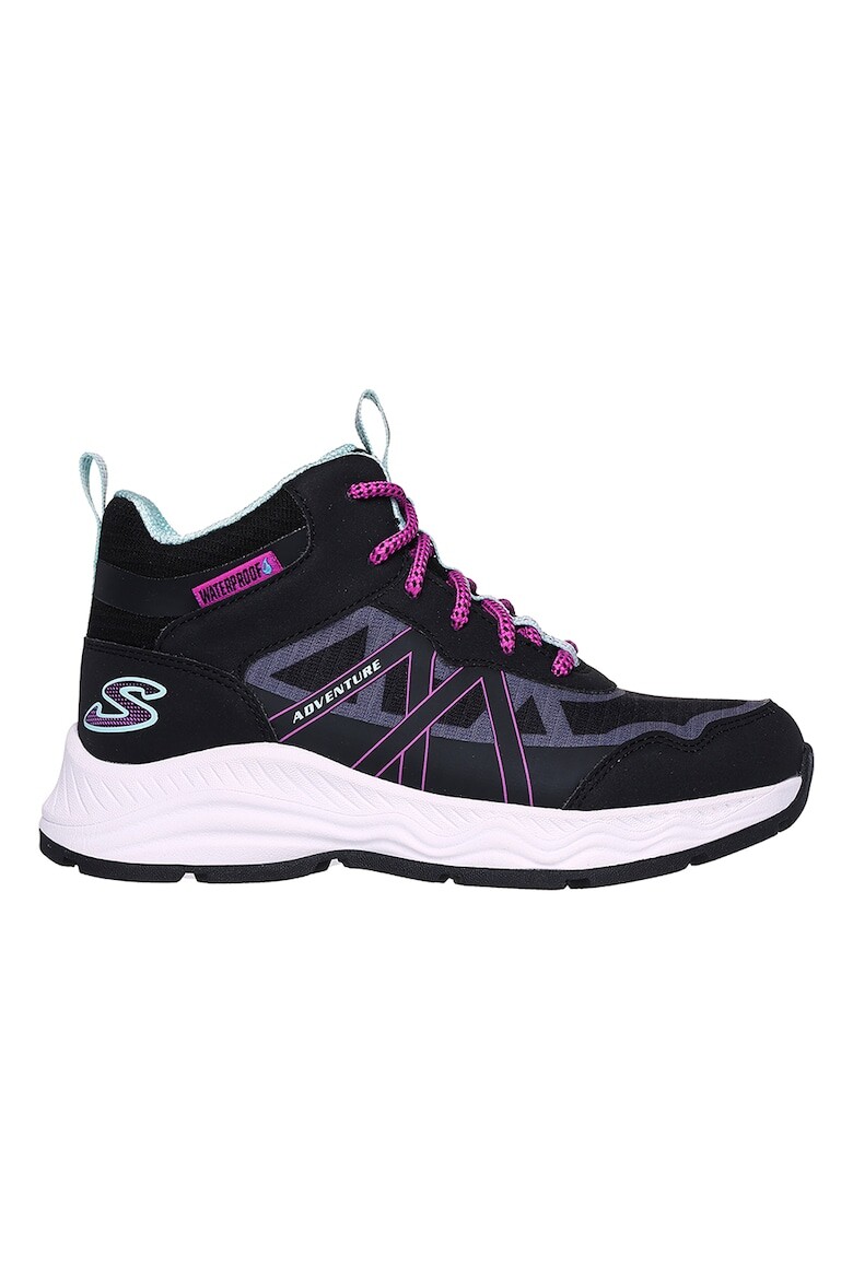 

Кроссовки высокого профиля Adventureblitz-Fu Skechers, черный