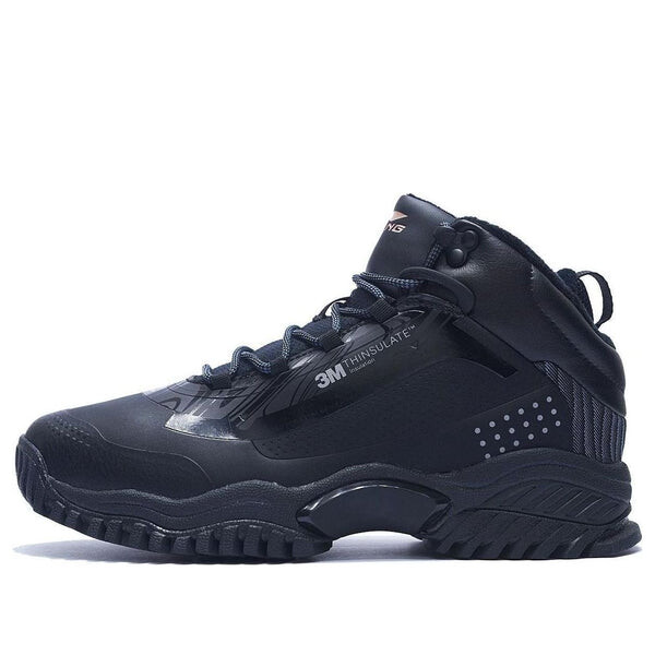 

Кроссовки tiger lite mid Li-Ning, черный