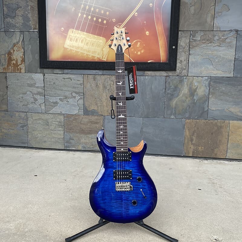 Электрогитара PRS SE Custom 24, Faded Blue Burst