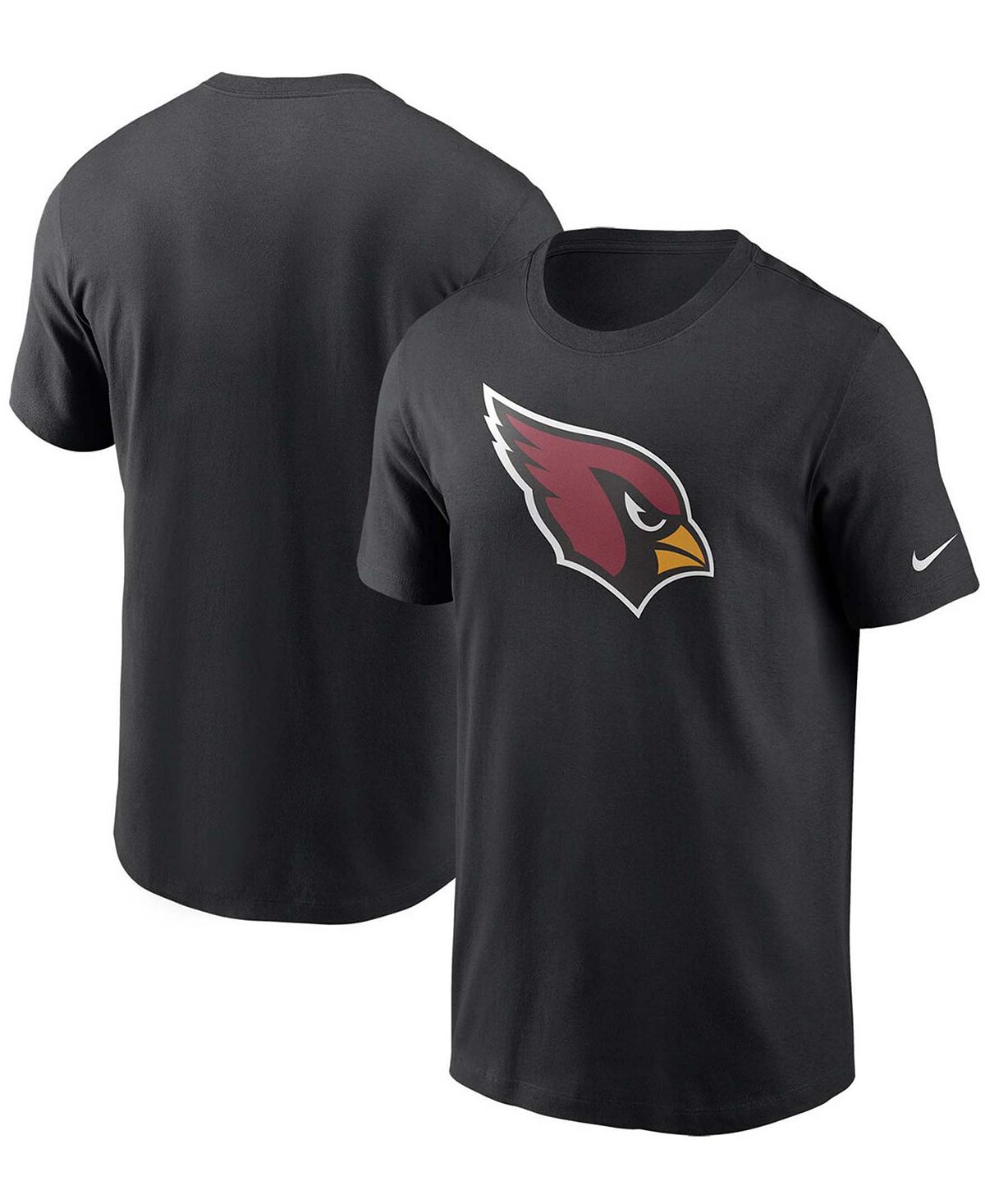 Мужская черная футболка с логотипом Arizona Cardinals Primary Nike