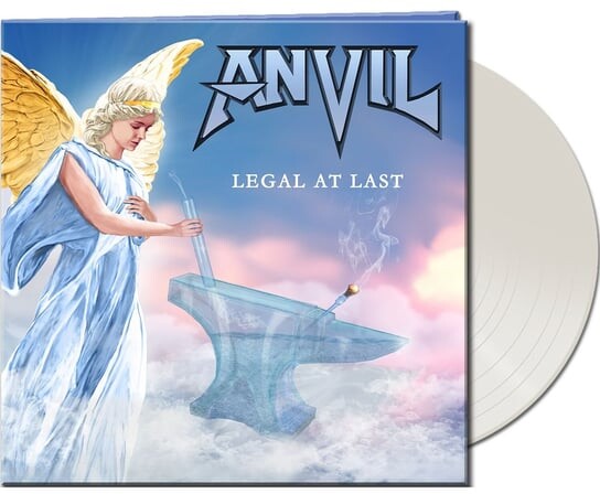 

Виниловая пластинка Anvil - Legal At Last (Clear Vinyl)