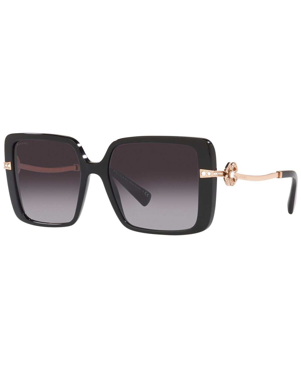 

Женские солнцезащитные очки, BV8243B 56 BVLGARI, черный
