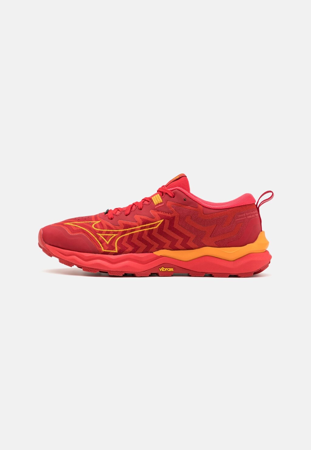 

кроссовки для трейлраннинга Wave Daichi 8 Gtx Mizuno, цвет cayenne/citrus/salsa