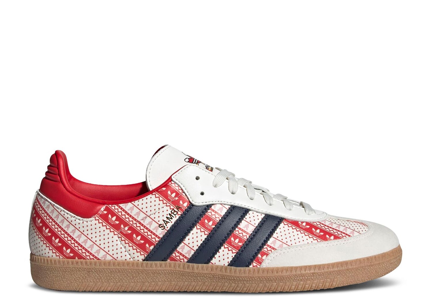 

Кроссовки adidas Samba Vegan 'Christmas', белый