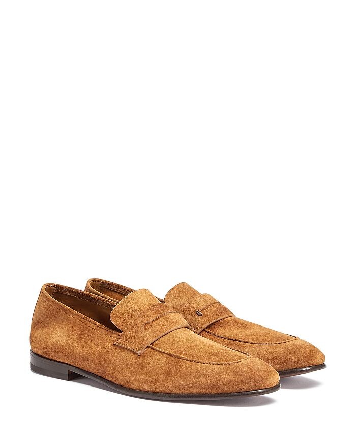 

Мокасины без шнурков Z Lux Zegna