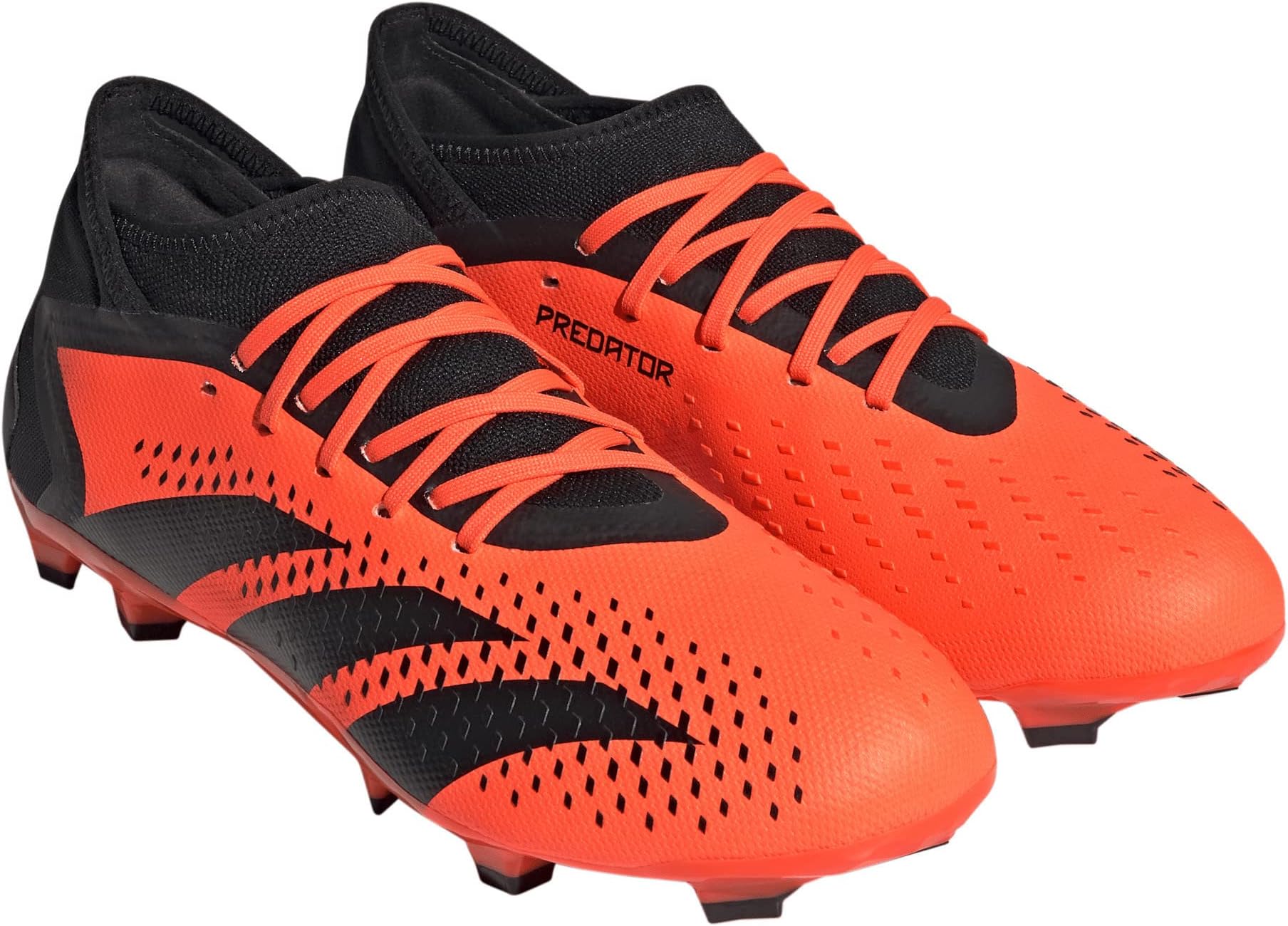 Бутсы Predator Accuracy.3 Firm Ground adidas, цвет Team Solar Orange/Black/Black 1 цена и фото