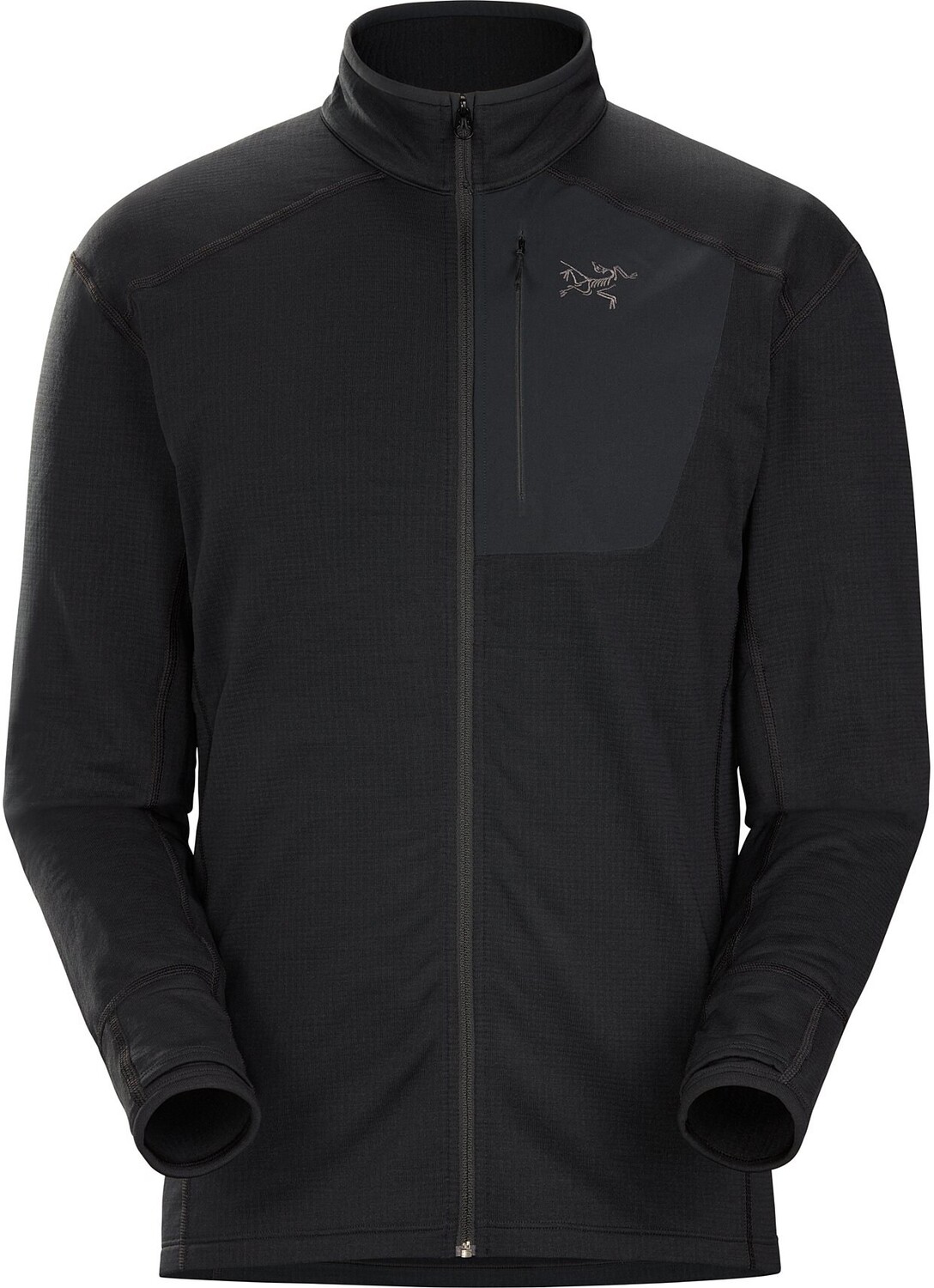

Флисовая куртка Delta - Мужская Arc'teryx, черный
