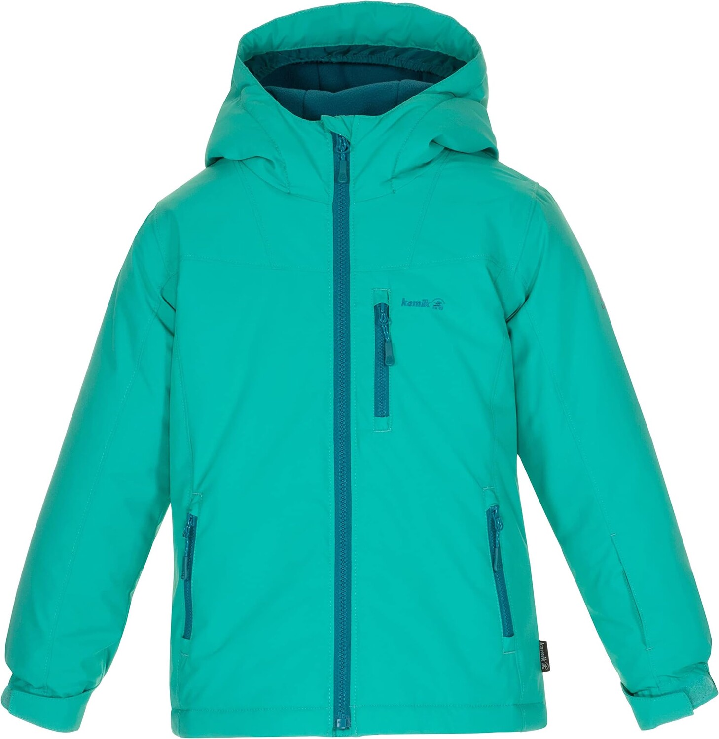 

Куртка Kamik Amber Insulated Jacket, цвет Lagoon/Harbor