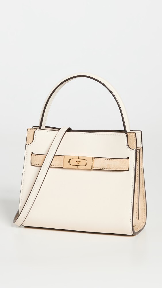 

Сумка-тоут Tory Burch Lee Radziwill Petite Double