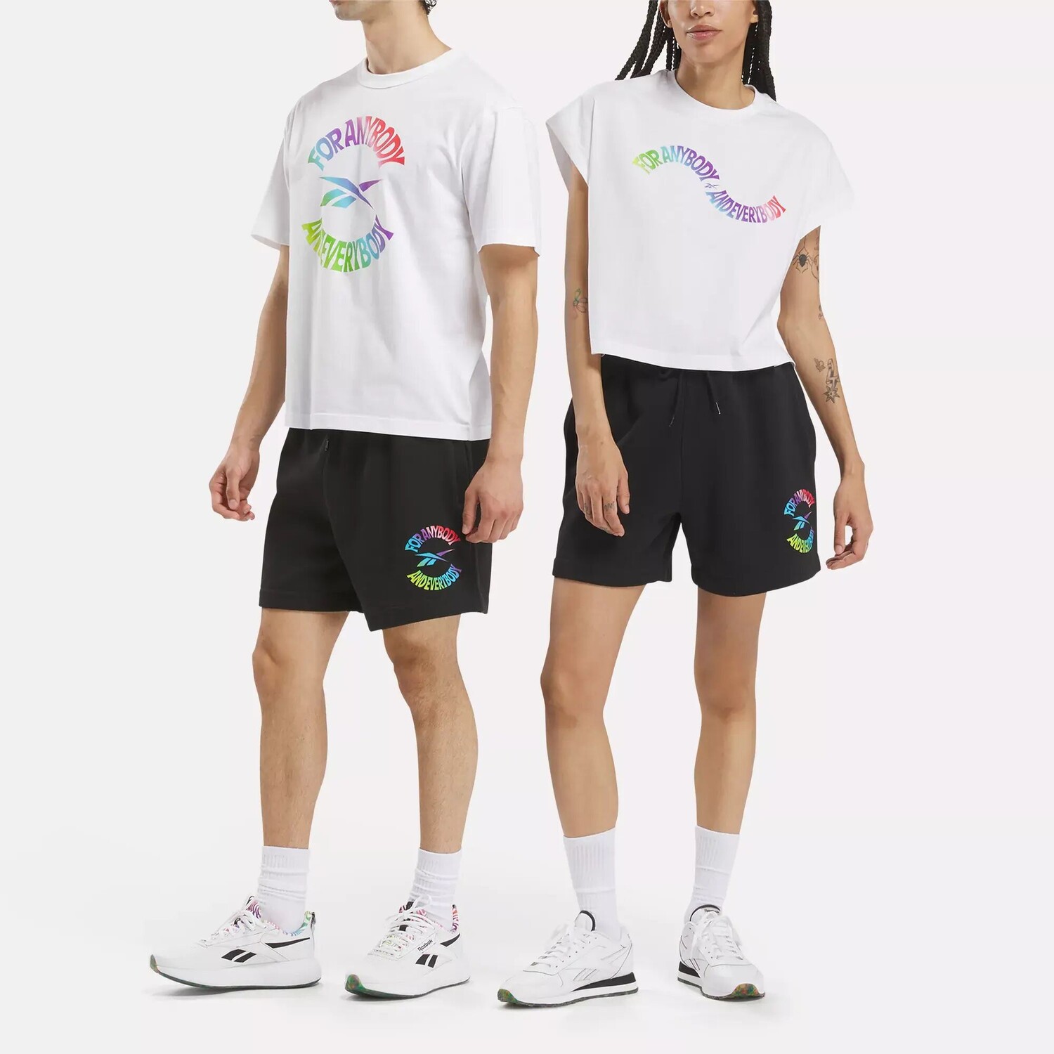 

Шорты Pride Reebok, черный