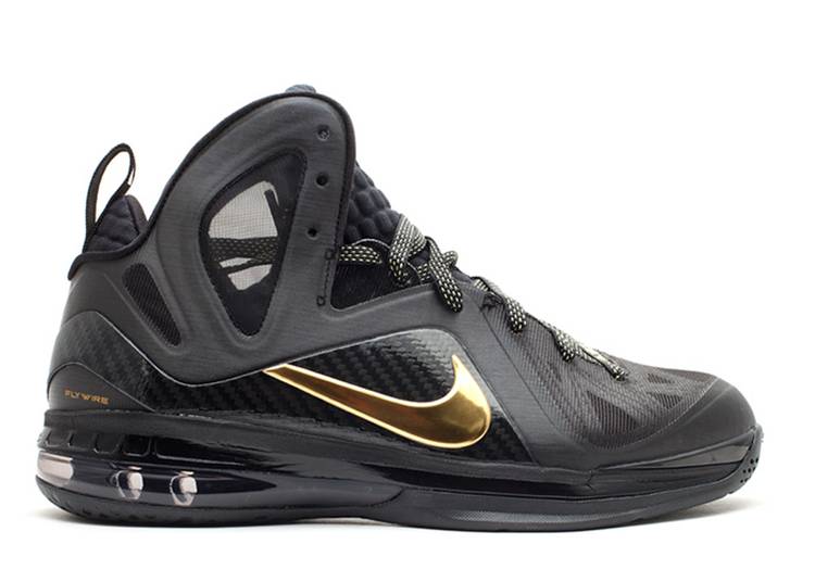 Кроссовки Nike LEBRON 9 P.S. ELITE 'AWAY', черный