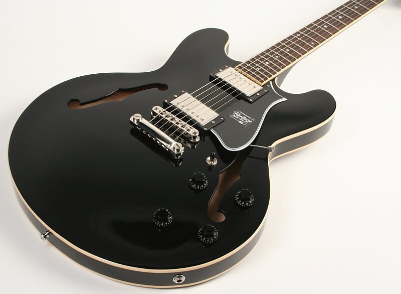 

Электрогитара Heritage Heritage Standard H-535 Semi-Hollow Ebony AM06906