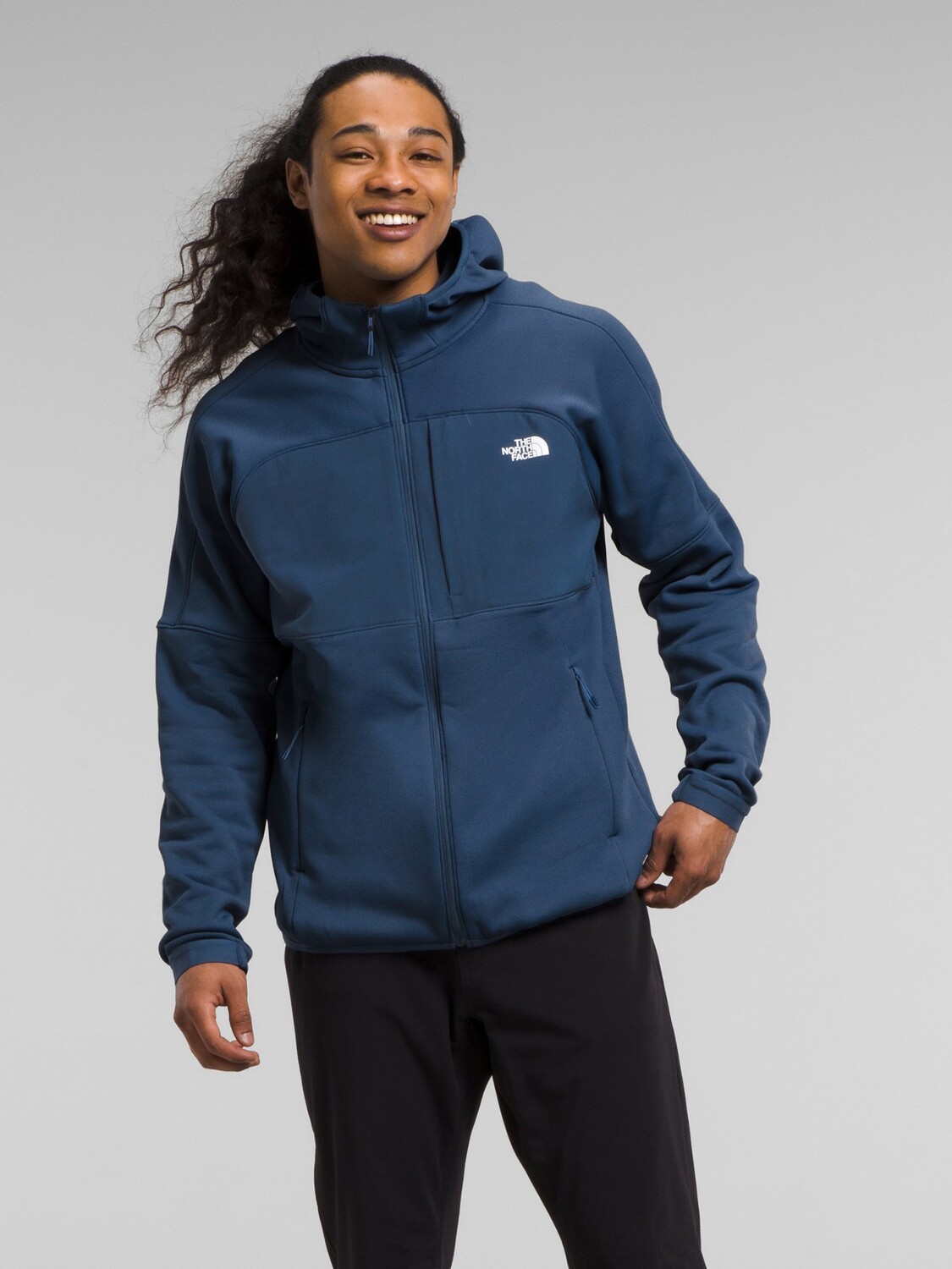 

Флисовая толстовка Canyonlands High Altitude, мужская The North Face, синий