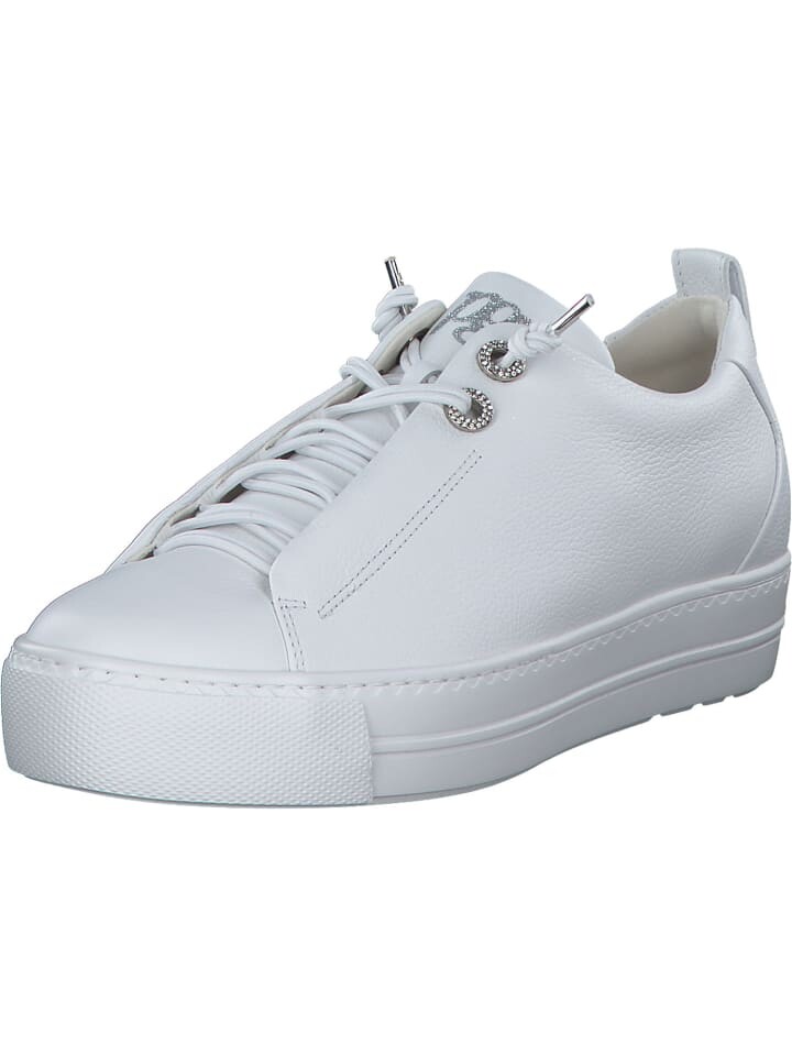 

Элегантные туфли на шнуровке Paul Green, цвет white/silver