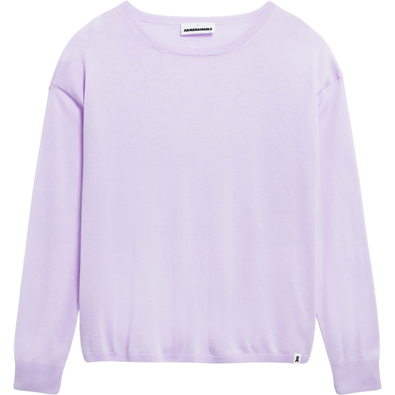 Женский вязаный свитер Laarni Armedangels, фиолетовый