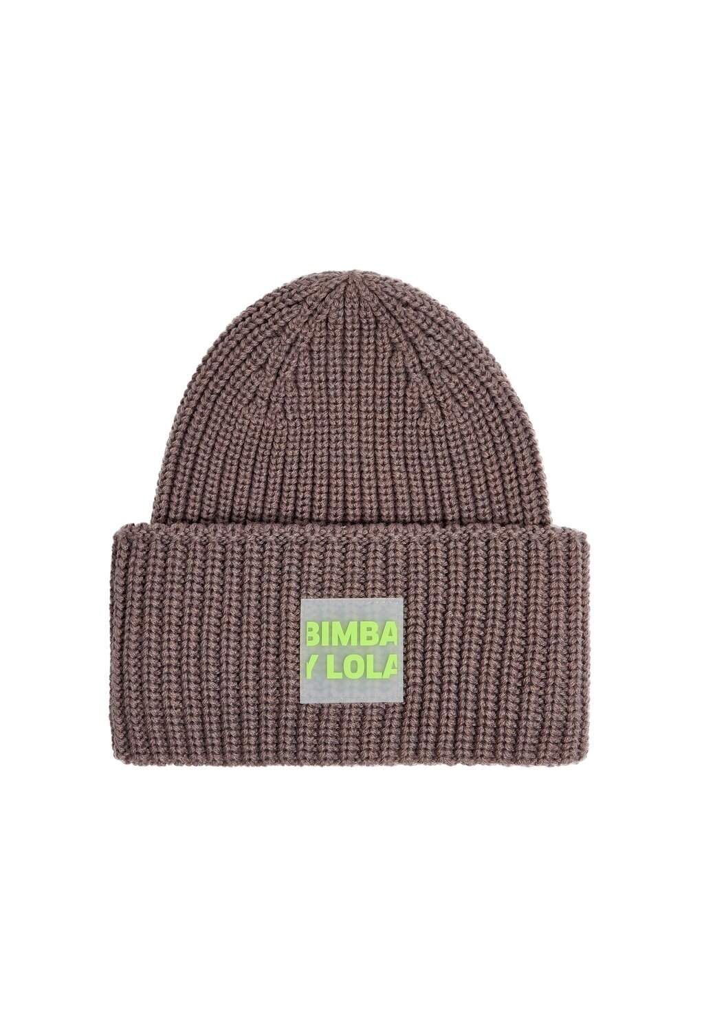

Шапка Bimba Y Lola, цвет dark taupe