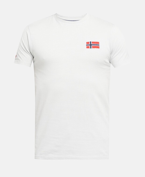 

Футболка Geographical Norway, светло-серый
