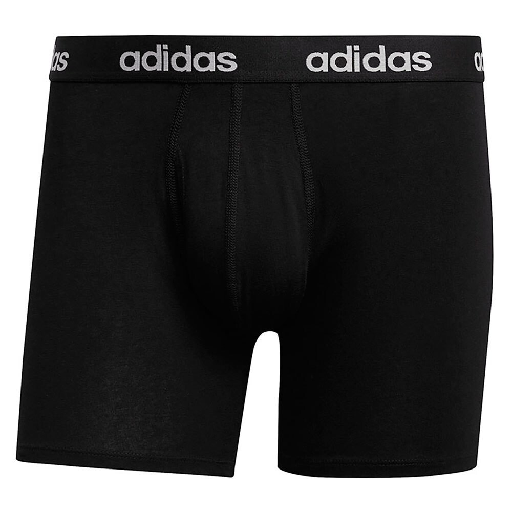 

Боксеры adidas Linear Essentials Logo 2 шт, черный