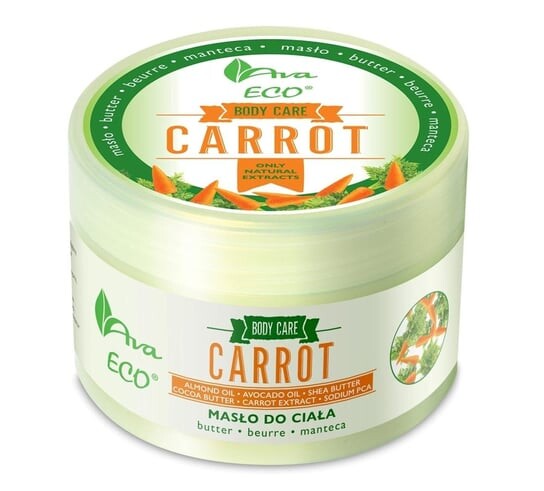 

Масло для тела с каротином, 250 мл AVA, Eco Body Care