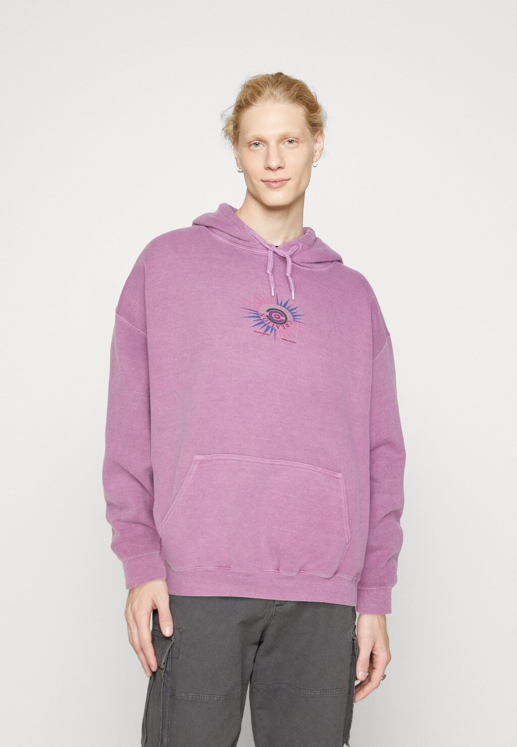 

Толстовка CELESTIAL CREATE HOOD UNISEX BDG Urban Outfitters, стираный фиолетовый
