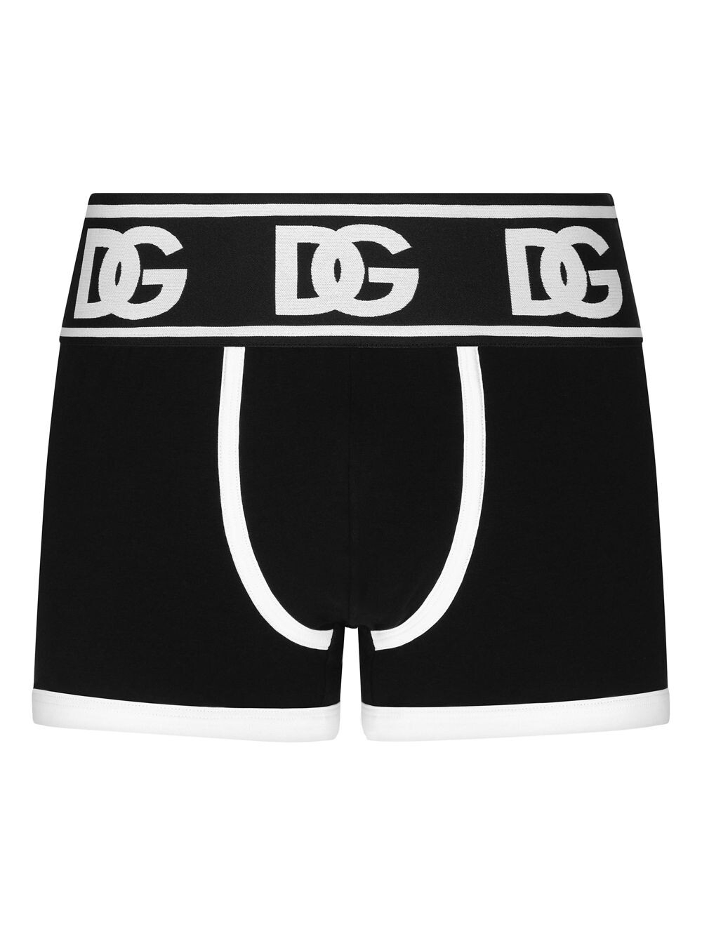 

Боксеры с логотипом DOLCE&GABBANA, черный